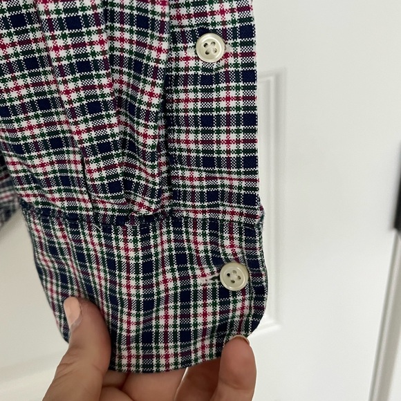 RALPH LAUREN Polo Button Down Plaid Shirt - Picture 4 of 9